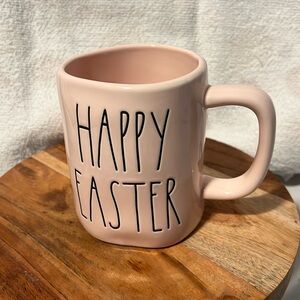 Rae Dunn Happy Easter Pink Mug